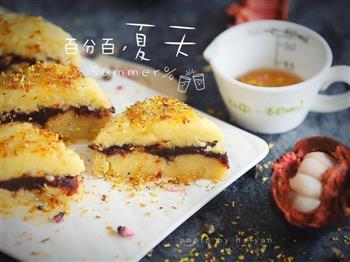 夏天的美食-糯小米小凉糕怎么做，夏天的美食-糯小米小凉糕怎么做好吃，夏天的美食-糯小米小凉糕做法