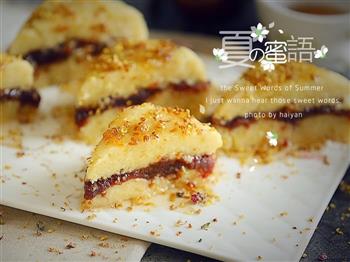 夏天的美食-糯小米小凉糕怎么做，夏天的美食-糯小米小凉糕怎么做好吃，夏天的美食-糯小米小凉糕做法