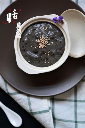 黑芝麻糙米糊怎么做，黑芝麻糙米糊怎么做好吃，黑芝麻糙米糊做法