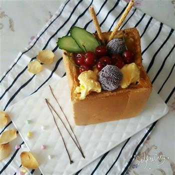 高颜值蜂蜜厚多士怎么做，高颜值蜂蜜厚多士怎么做好吃，高颜值蜂蜜厚多士做法