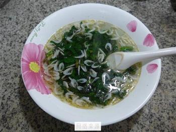 虾皮菜芯干汤怎么做，虾皮菜芯干汤怎么做好吃，虾皮菜芯干汤做法