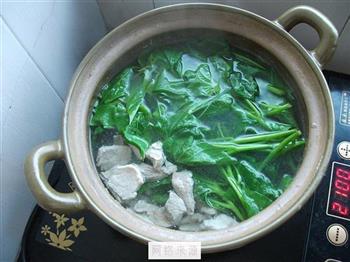 瘦肉番薯叶汤怎么做，瘦肉番薯叶汤怎么做好吃，瘦肉番薯叶汤做法