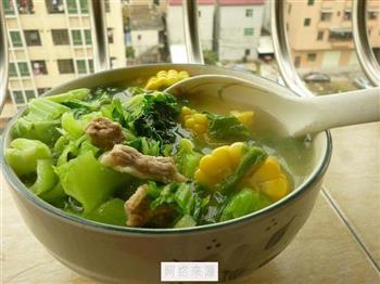 芥菜玉米猪肉汤怎么做，芥菜玉米猪肉汤怎么做好吃，芥菜玉米猪肉汤做法
