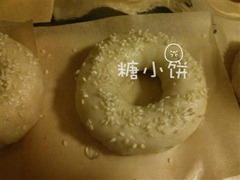 无油咸味贝果怎么做，无油咸味贝果怎么做好吃，无油咸味贝果做法