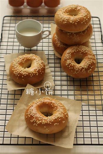 无油咸味贝果怎么做，无油咸味贝果怎么做好吃，无油咸味贝果做法