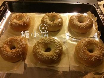 无油咸味贝果怎么做，无油咸味贝果怎么做好吃，无油咸味贝果做法