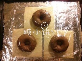 巧克力贝果怎么做，巧克力贝果怎么做好吃，巧克力贝果做法