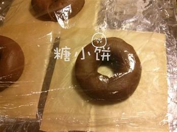 巧克力贝果怎么做，巧克力贝果怎么做好吃，巧克力贝果做法