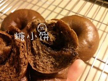 巧克力贝果怎么做，巧克力贝果怎么做好吃，巧克力贝果做法