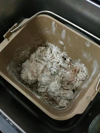 红豆沙肉松可可面包怎么做，红豆沙肉松可可面包怎么做好吃，红豆沙肉松可可面包做法