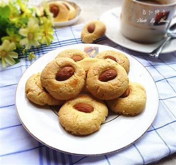 杏仁饼干怎么做，杏仁饼干怎么做好吃，杏仁饼干做法