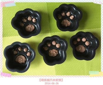 萌系猫爪米浆馍怎么做，萌系猫爪米浆馍怎么做好吃，萌系猫爪米浆馍做法