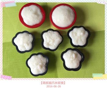 萌系猫爪米浆馍怎么做，萌系猫爪米浆馍怎么做好吃，萌系猫爪米浆馍做法