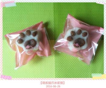 萌系猫爪米浆馍怎么做，萌系猫爪米浆馍怎么做好吃，萌系猫爪米浆馍做法