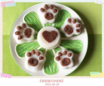 萌系猫爪米浆馍怎么做，萌系猫爪米浆馍怎么做好吃，萌系猫爪米浆馍做法