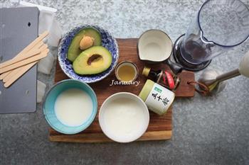 牛油果抹茶冰棒怎么做，牛油果抹茶冰棒怎么做好吃，牛油果抹茶冰棒做法