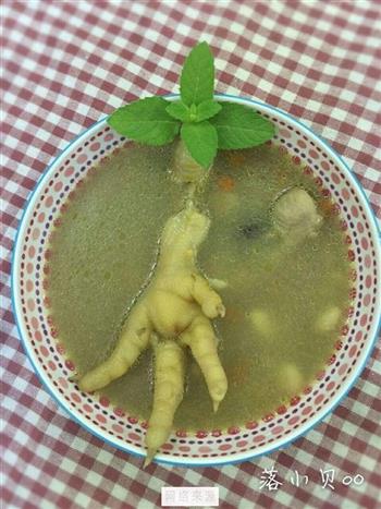 鸡脚眉豆花生汤怎么做，鸡脚眉豆花生汤怎么做好吃，鸡脚眉豆花生汤做法