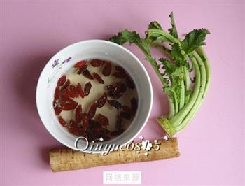 牛蒡枸杞茶怎么做，牛蒡枸杞茶怎么做好吃，牛蒡枸杞茶做法