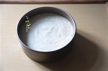 8寸黑芝麻花生戚风蛋糕怎么做，8寸黑芝麻花生戚风蛋糕怎么做好吃，8寸黑芝麻花生戚风蛋糕做法