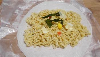 香烤芝士寿司面怎么做，香烤芝士寿司面怎么做好吃，香烤芝士寿司面做法