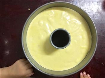 8寸戚风蛋糕怎么做，8寸戚风蛋糕怎么做好吃，8寸戚风蛋糕做法