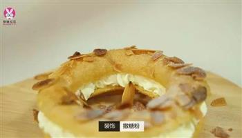 像车轮子一样的泡芙怎么做，像车轮子一样的泡芙怎么做好吃，像车轮子一样的泡芙做法