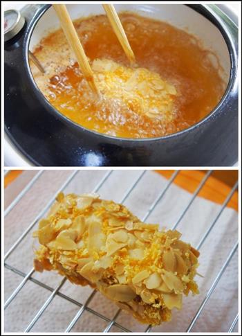 杏香鲍菇盒怎么做，杏香鲍菇盒怎么做好吃，杏香鲍菇盒做法