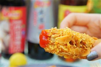 杏香鲍菇盒怎么做，杏香鲍菇盒怎么做好吃，杏香鲍菇盒做法