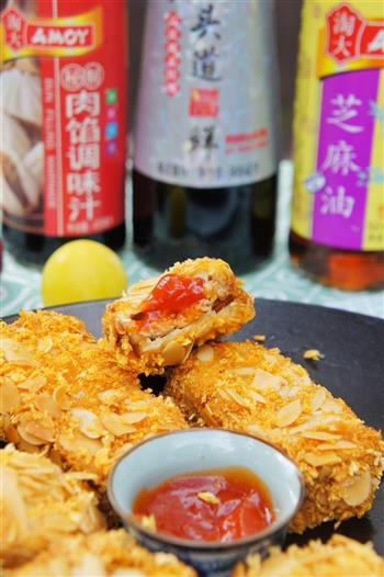 杏香鲍菇盒怎么做，杏香鲍菇盒怎么做好吃，杏香鲍菇盒做法