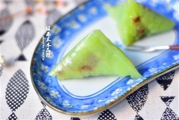 绿西米水晶粽怎么做，绿西米水晶粽怎么做好吃，绿西米水晶粽做法