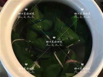 绿西米水晶粽怎么做，绿西米水晶粽怎么做好吃，绿西米水晶粽做法