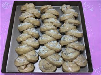 麦穗椰蓉面包怎么做，麦穗椰蓉面包怎么做好吃，麦穗椰蓉面包做法