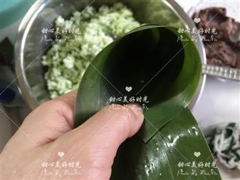 绿西米水晶粽怎么做，绿西米水晶粽怎么做好吃，绿西米水晶粽做法
