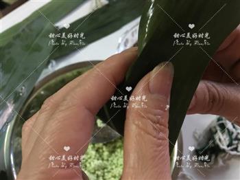 绿西米水晶粽怎么做，绿西米水晶粽怎么做好吃，绿西米水晶粽做法