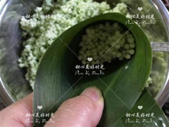 绿西米水晶粽怎么做，绿西米水晶粽怎么做好吃，绿西米水晶粽做法