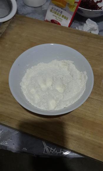 蔓越莓豆奶司康怎么做，蔓越莓豆奶司康怎么做好吃，蔓越莓豆奶司康做法