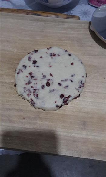 蔓越莓豆奶司康怎么做，蔓越莓豆奶司康怎么做好吃，蔓越莓豆奶司康做法