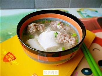 肉丸豆腐汤怎么做，肉丸豆腐汤怎么做好吃，肉丸豆腐汤做法