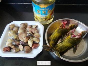 文蛤昂刺鱼汤怎么做，文蛤昂刺鱼汤怎么做好吃，文蛤昂刺鱼汤做法