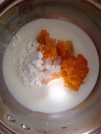 南瓜牛奶小方怎么做，南瓜牛奶小方怎么做好吃，南瓜牛奶小方做法