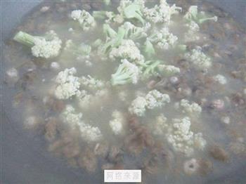 花菜牡蛎汤怎么做，花菜牡蛎汤怎么做好吃，花菜牡蛎汤做法