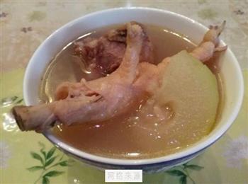 节瓜眉豆猪骨鸡脚汤怎么做，节瓜眉豆猪骨鸡脚汤怎么做好吃，节瓜眉豆猪骨鸡脚汤做法