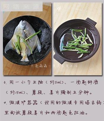 微波红烧鲳鱼怎么做，微波红烧鲳鱼怎么做好吃，微波红烧鲳鱼做法