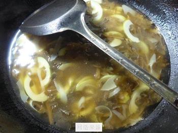 开洋梅干菜雷笋汤怎么做，开洋梅干菜雷笋汤怎么做好吃，开洋梅干菜雷笋汤做法
