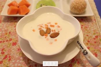 杏仁奶露怎么做，杏仁奶露怎么做好吃，杏仁奶露做法