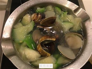 九层塔蛤蜊丝瓜汤怎么做，九层塔蛤蜊丝瓜汤怎么做好吃，九层塔蛤蜊丝瓜汤做法