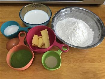 抹茶麻薯蜜豆包怎么做，抹茶麻薯蜜豆包怎么做好吃，抹茶麻薯蜜豆包做法