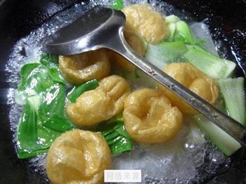 油面筋青菜冬瓜汤怎么做，油面筋青菜冬瓜汤怎么做好吃，油面筋青菜冬瓜汤做法