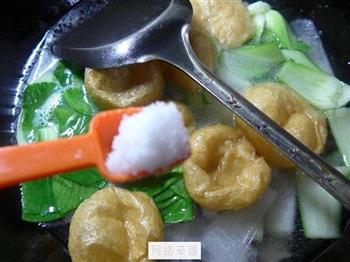 油面筋青菜冬瓜汤怎么做，油面筋青菜冬瓜汤怎么做好吃，油面筋青菜冬瓜汤做法