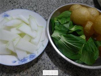 油面筋青菜冬瓜汤怎么做，油面筋青菜冬瓜汤怎么做好吃，油面筋青菜冬瓜汤做法